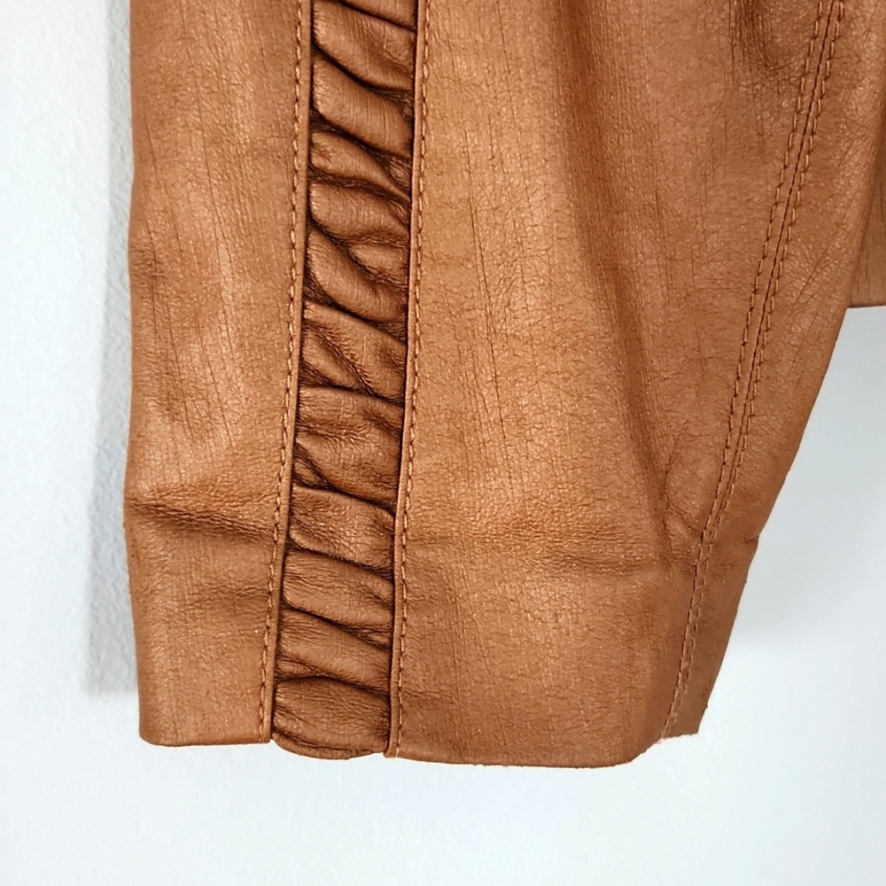 Conrad C Collection Size 8 fully lined tan jacket - Picture 3 of 8